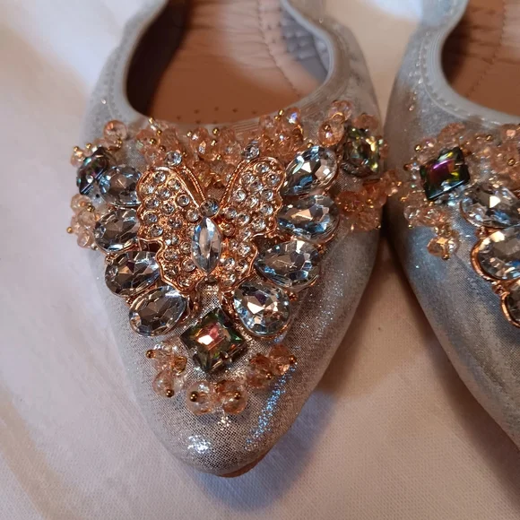 Axle Women's Bling Flats 42/11 - Picture 8 of 10